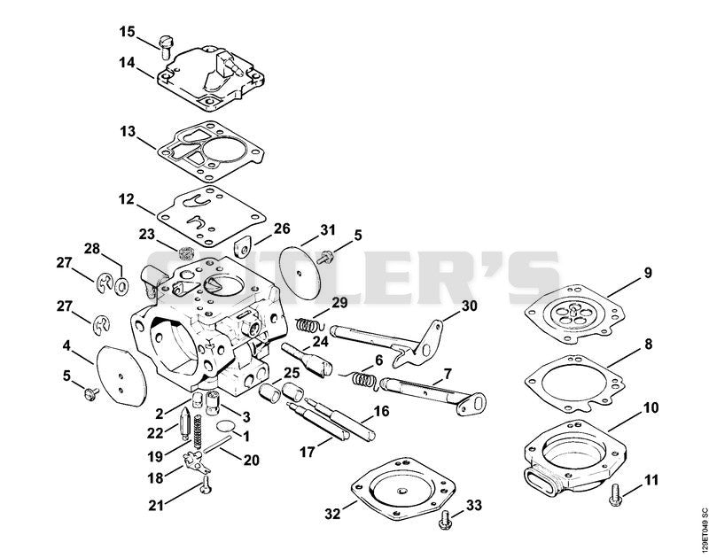 Carburetor HT-7