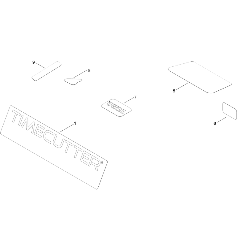 Model Specific Decal Assembly