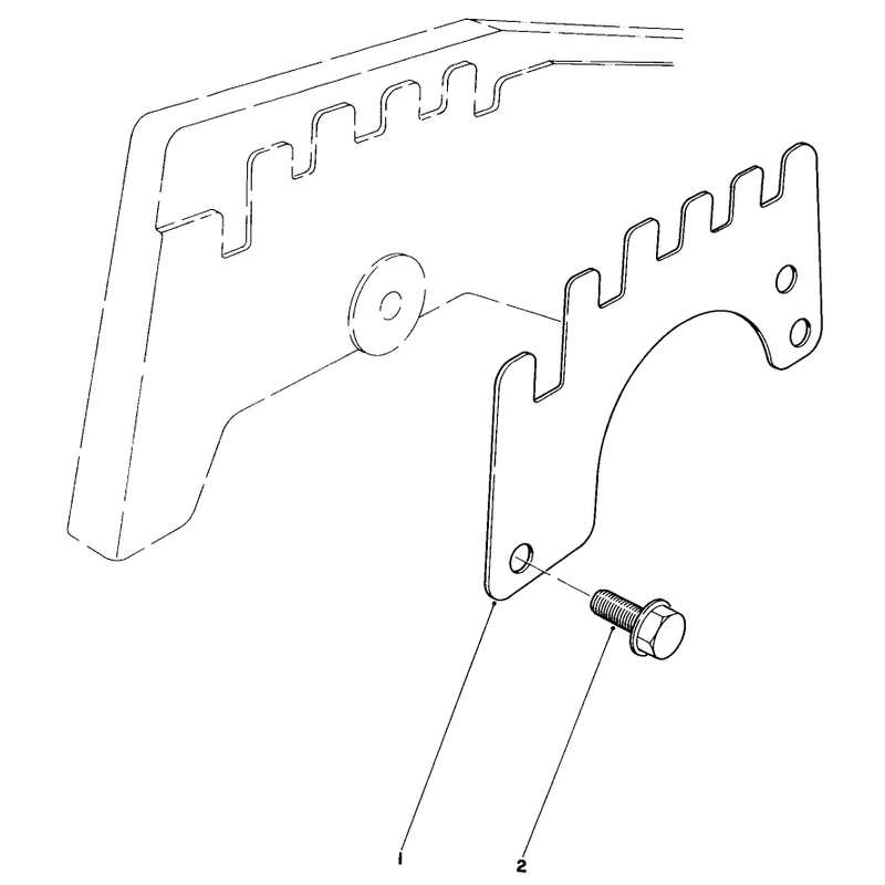 Wear Plate Kit No 44-5530 Optional