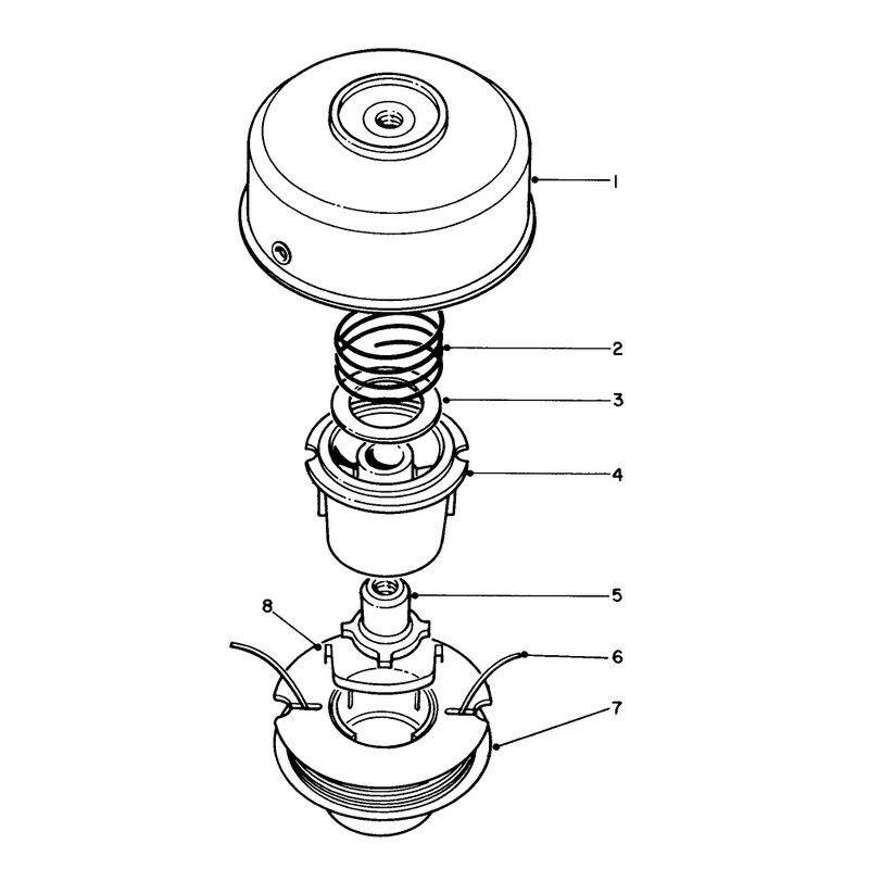 Tap And Trim Head 46-2800 (optional)