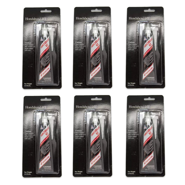 Honda 08718-0004 Hondabond HT Hi-Temp Silicone Liquid Gasket - 6 PACK