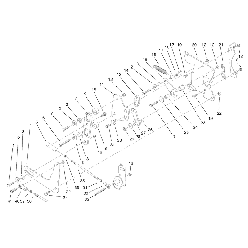Smart Turn Rear Assembly