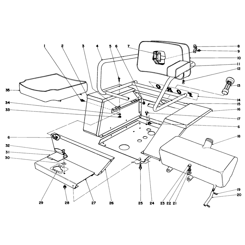 Seat And Fender Assembly