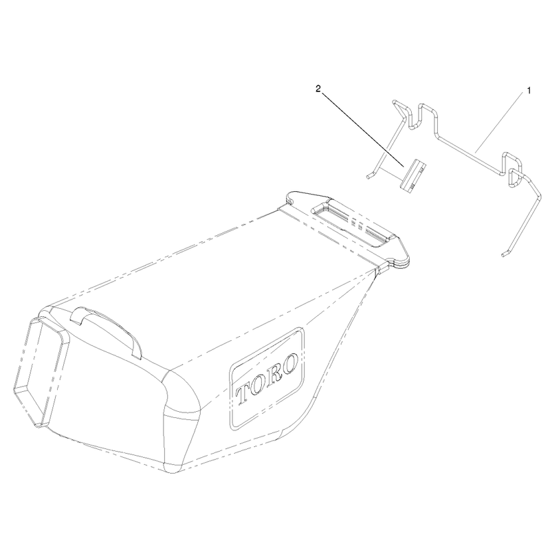 Hanger and Clamp Assembly Model 20023-20023c