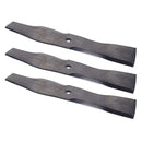 Ariens/Gravely 08866800 Mulching Blade for Select Pro-Master, Compact, Pro-Master, Zoom XL and Mini-Zoom Riding Lawn Mowers - 3 PACK