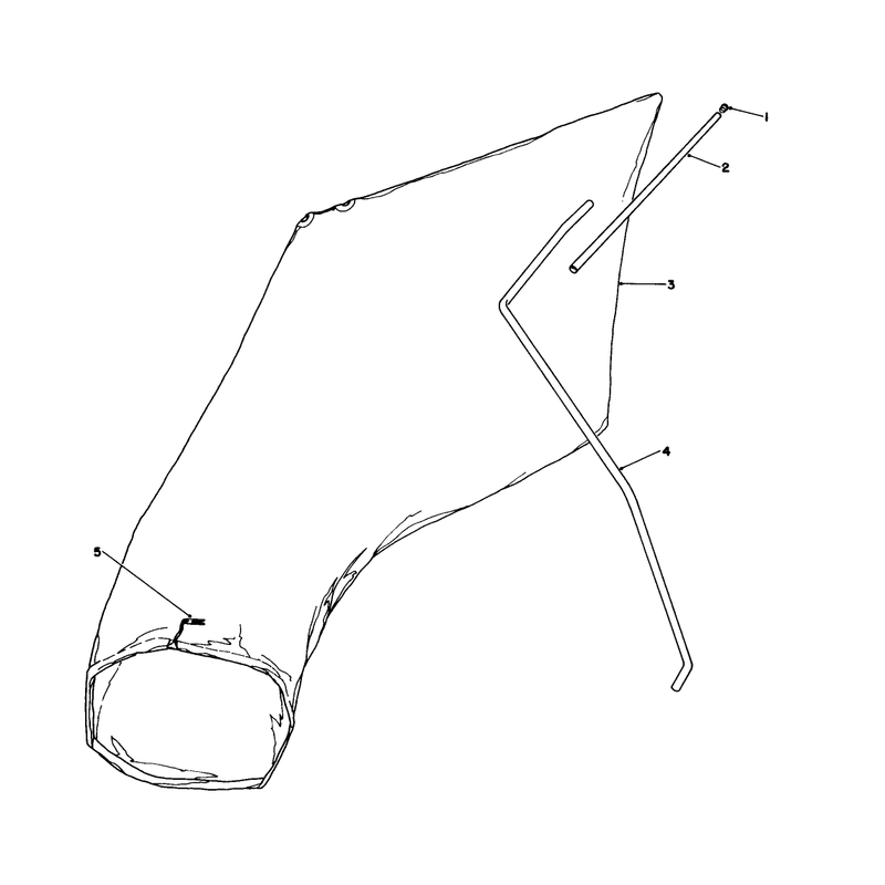 Giant Bagging Kit No 29-9750 Optional