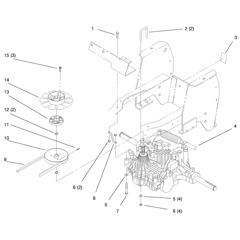 Hydro Transaxle