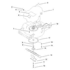 Engine and Blade Assembly