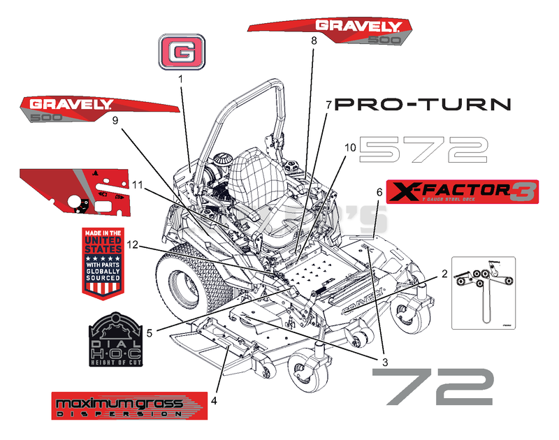 Decals - Style - 72"
