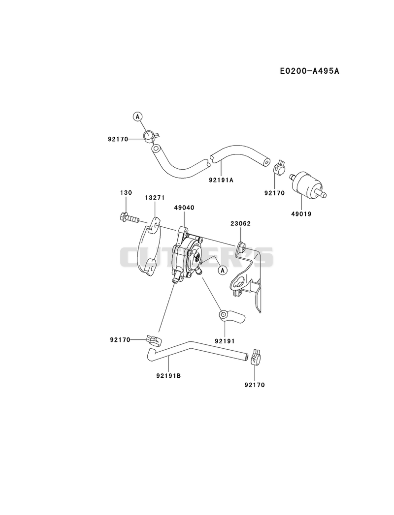 FUEL-TANK/FUEL-VALVE