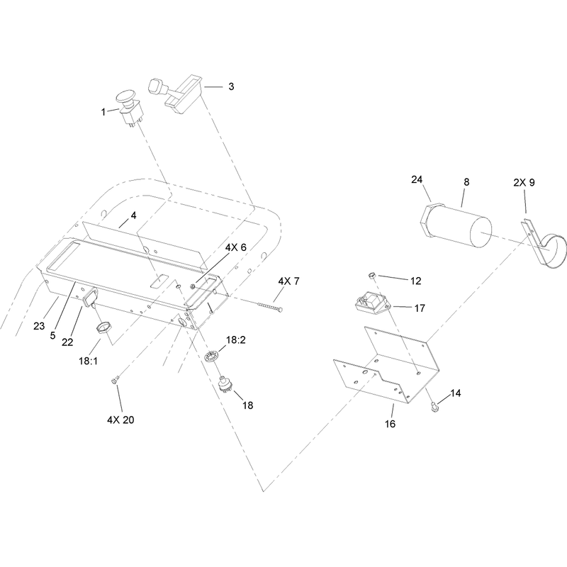 Control Panel Assembly