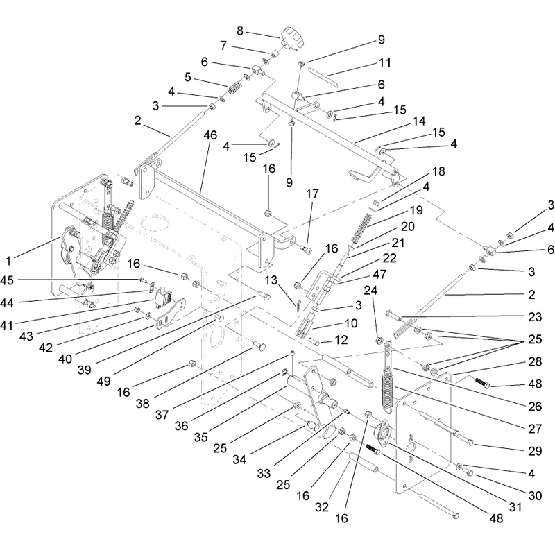 Lower Control Assembly