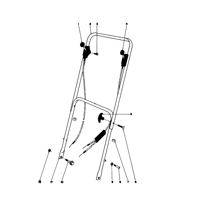 Handle Assembly Models 16067-16155-16287