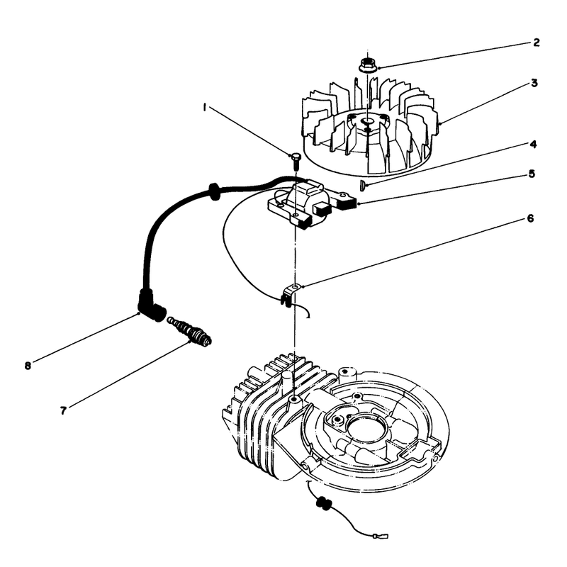Ignition Assembly Model No 47pl0-1