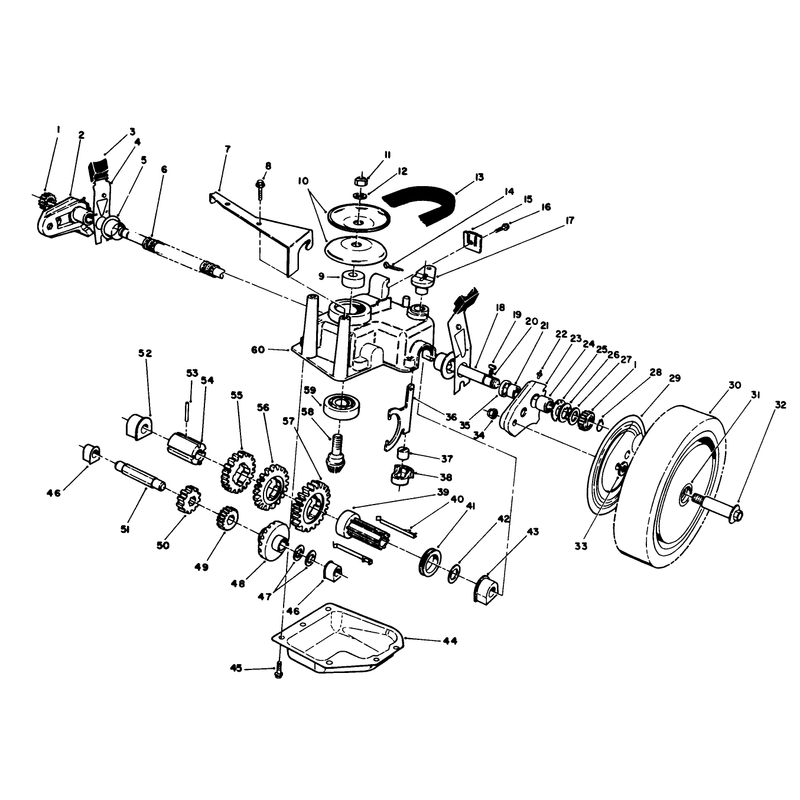 Gear Case Assembly