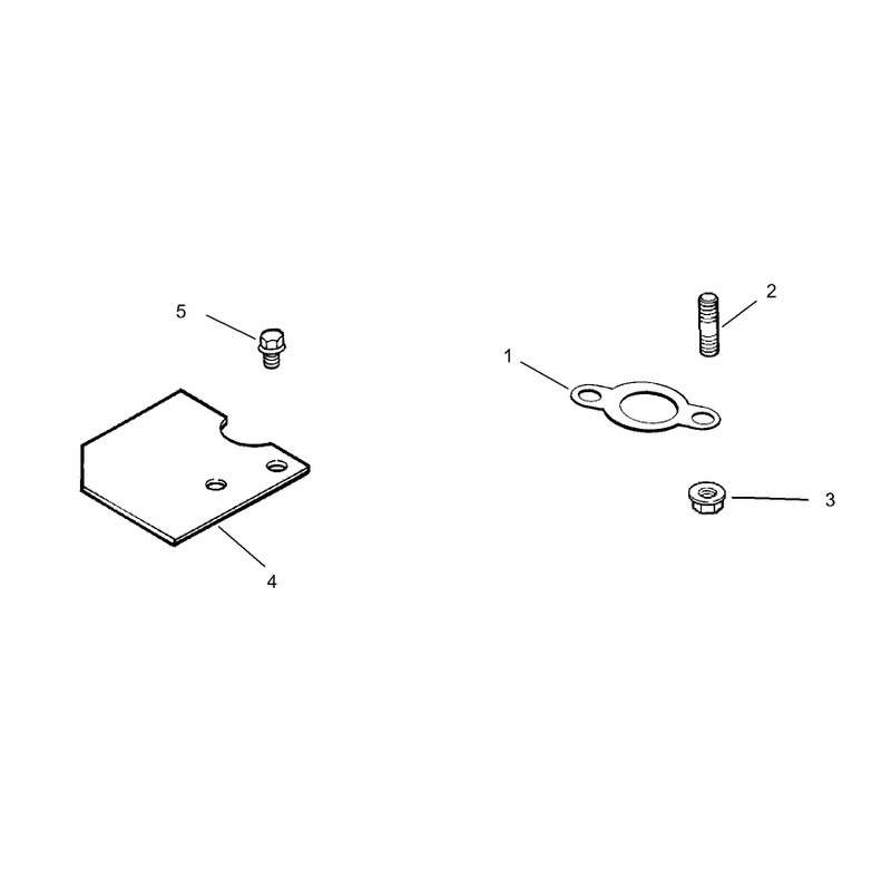 Exhaust Assembly Kohler CV20S PRO 65593
