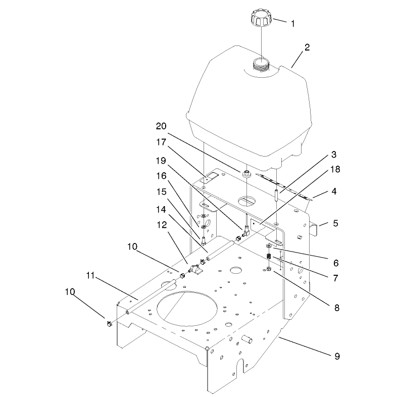 Fuel Tank Assembly