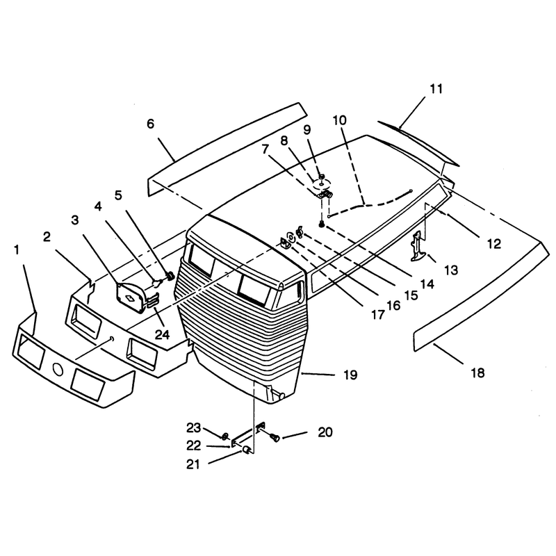 Hood Assembly