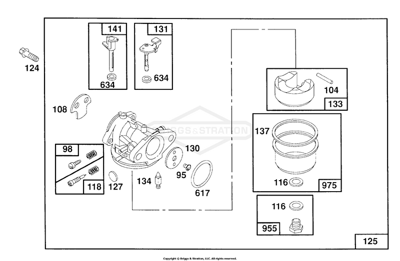 Carburetor Assembly