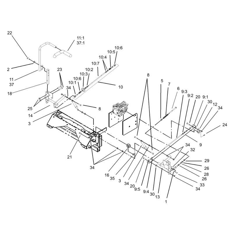 Steering Control Assembly