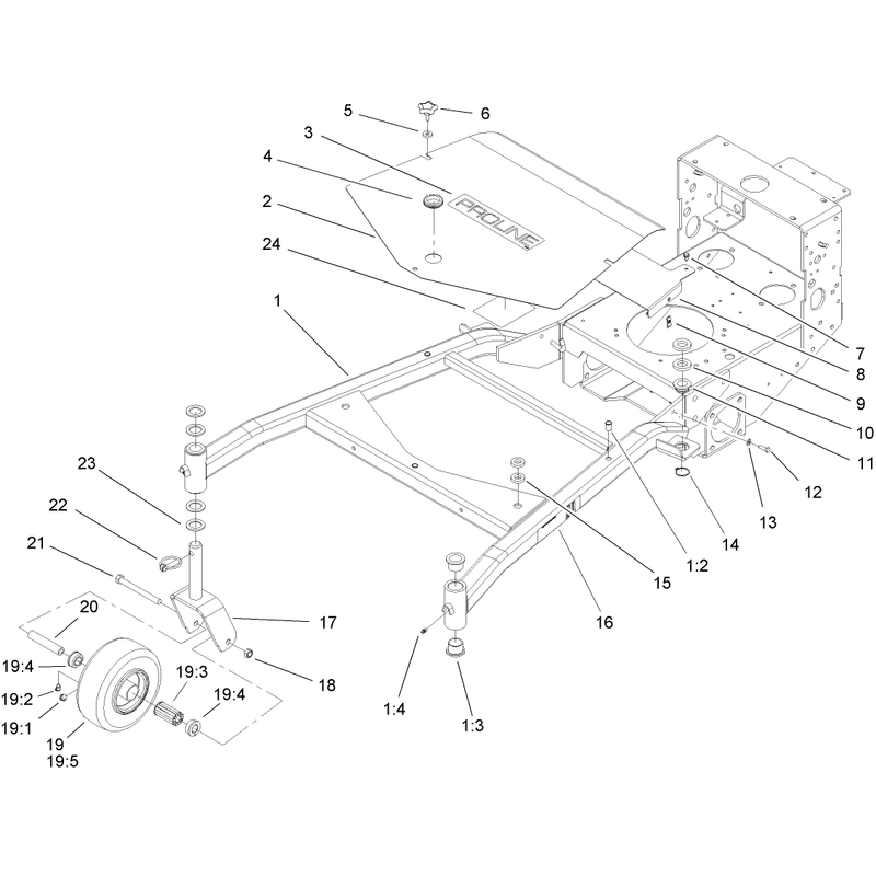 Carrier Frame Assembly