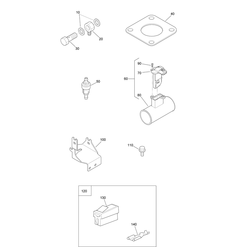 Miscellaneous Engine Parts