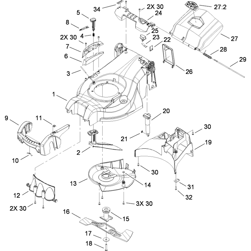 Deck Assembly
