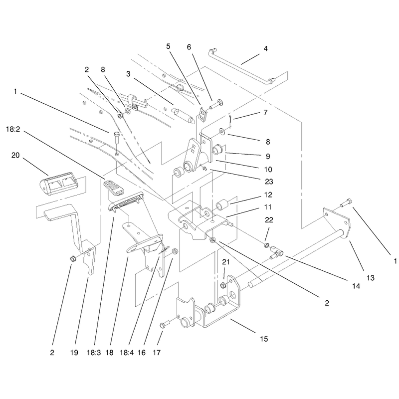 Hydro Controls Assembly