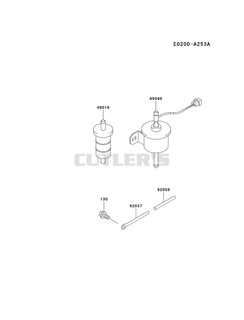 FUEL-TANK/FUEL-VALVE