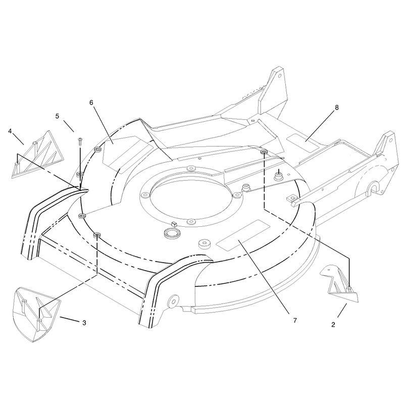 Housing Assembly No 98-7139