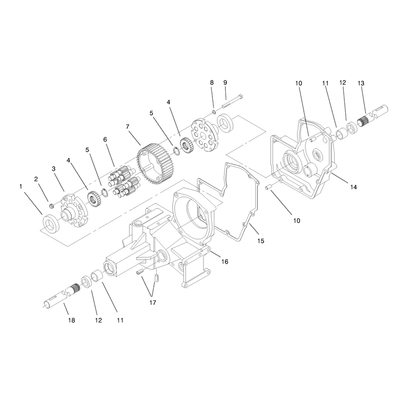 Hydrostatic Transmission