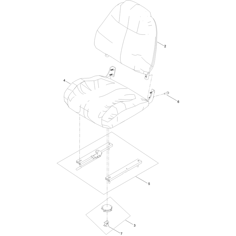 Seat Assembly No. 147-8761