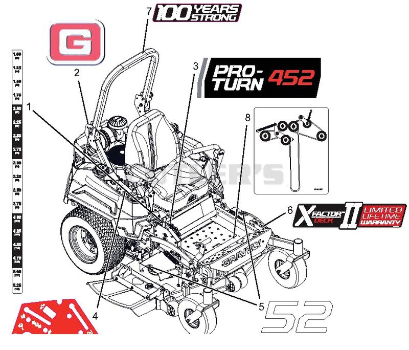 Decals - Style - 52" - Non-EFI