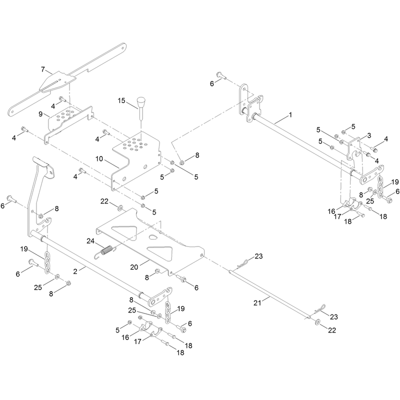 Deck Lift Assembly