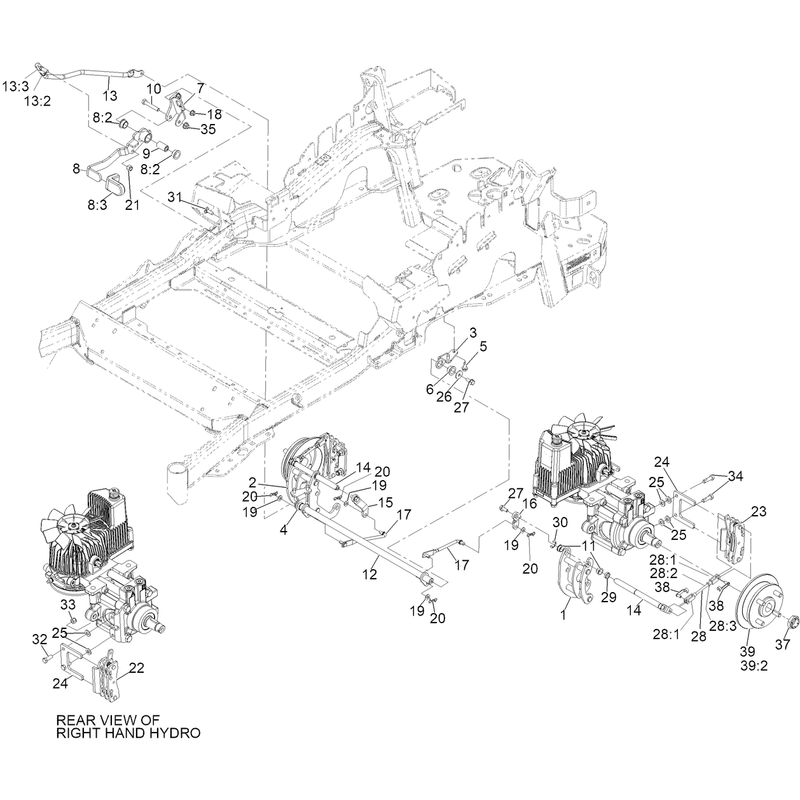 Park Brake Assembly