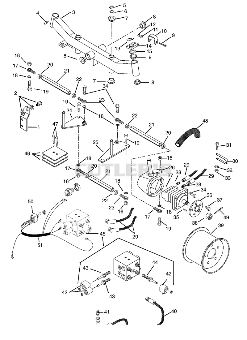 Four Wheel Drive Assist Kit