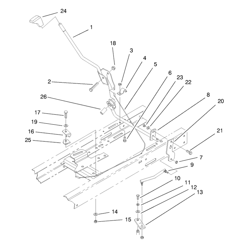 Shift Assembly