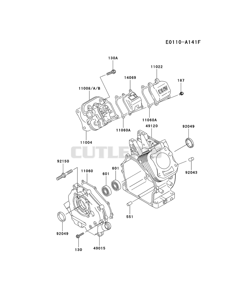 CYLINDER/CRANKCASE