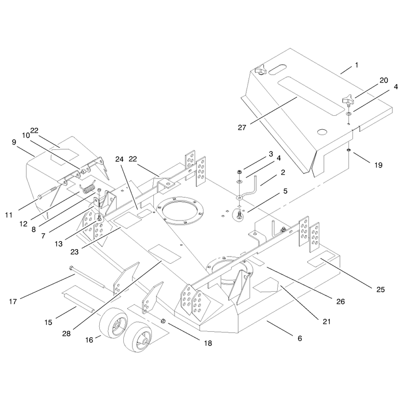 Deck Assembly and Decals