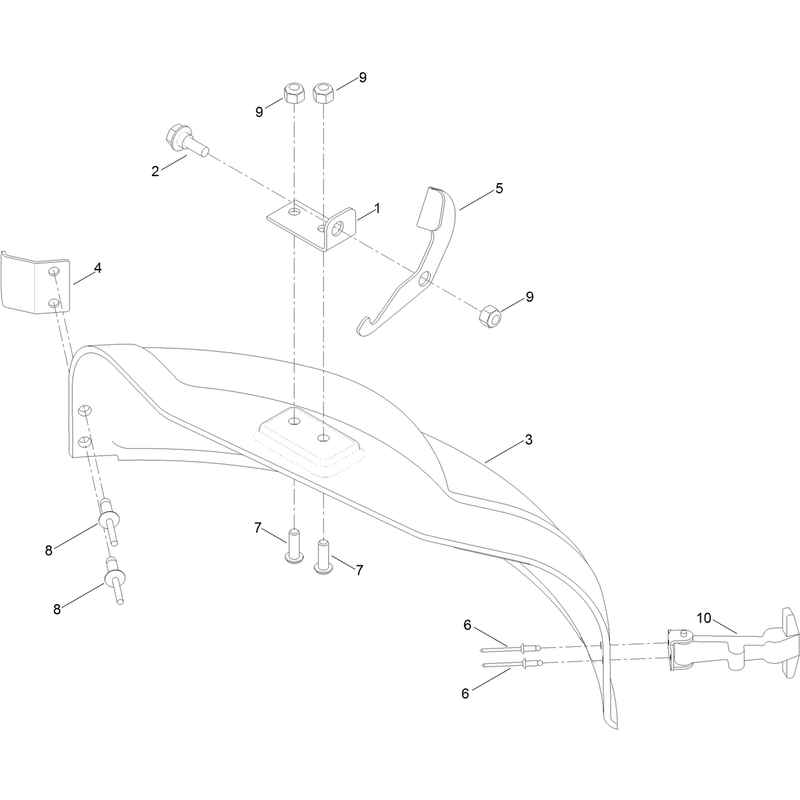 Mulch Plug Assembly No. 137-5034