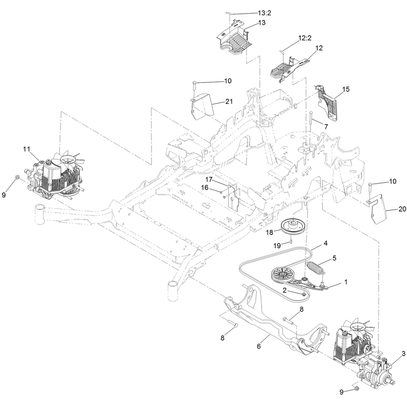 Hydraulic Drive Assembly