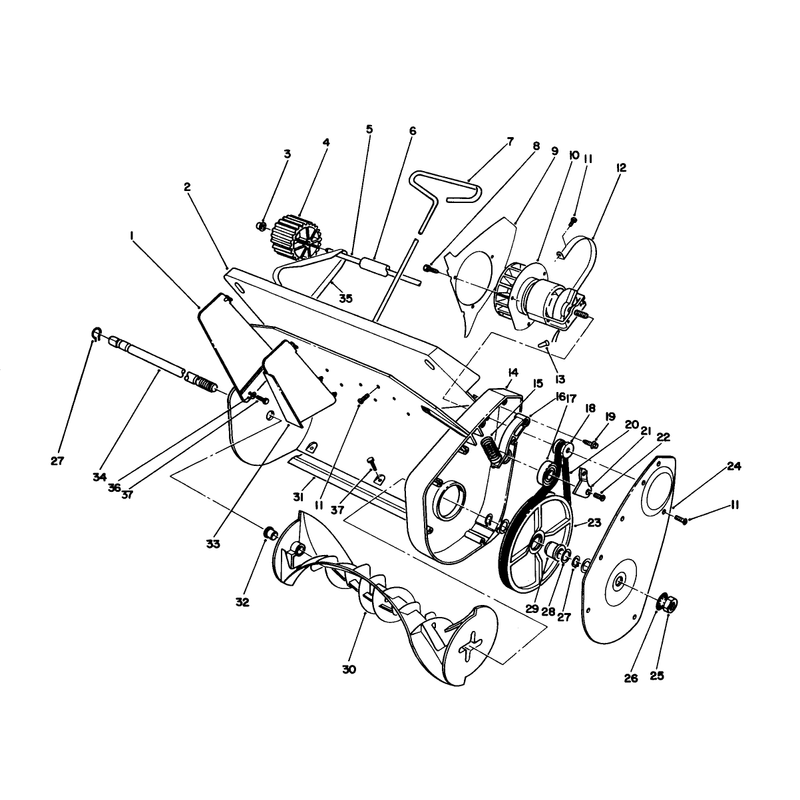 Housing & Rotor Assembly