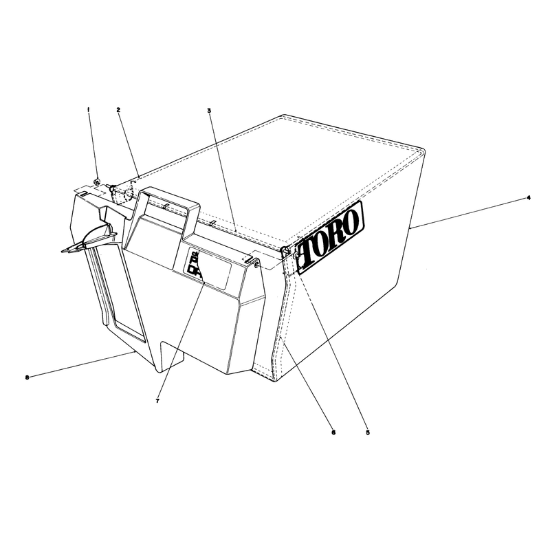 Grass Bag Assembly No 11-0189