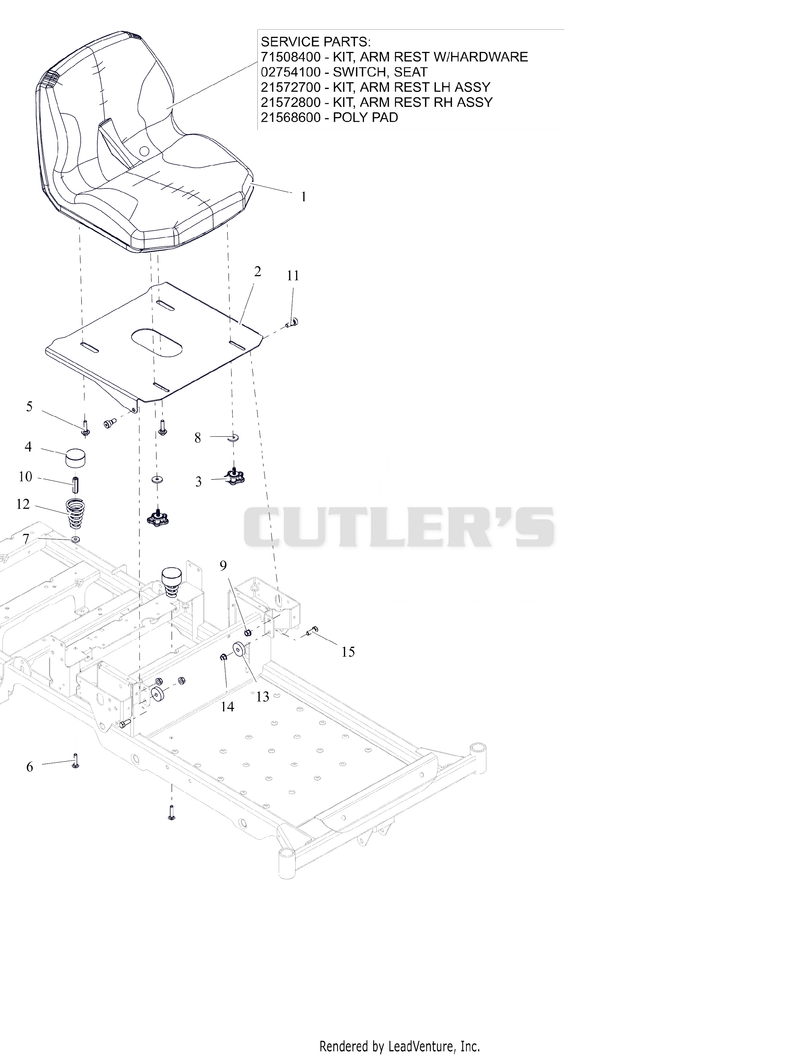 Seat and Seat Support