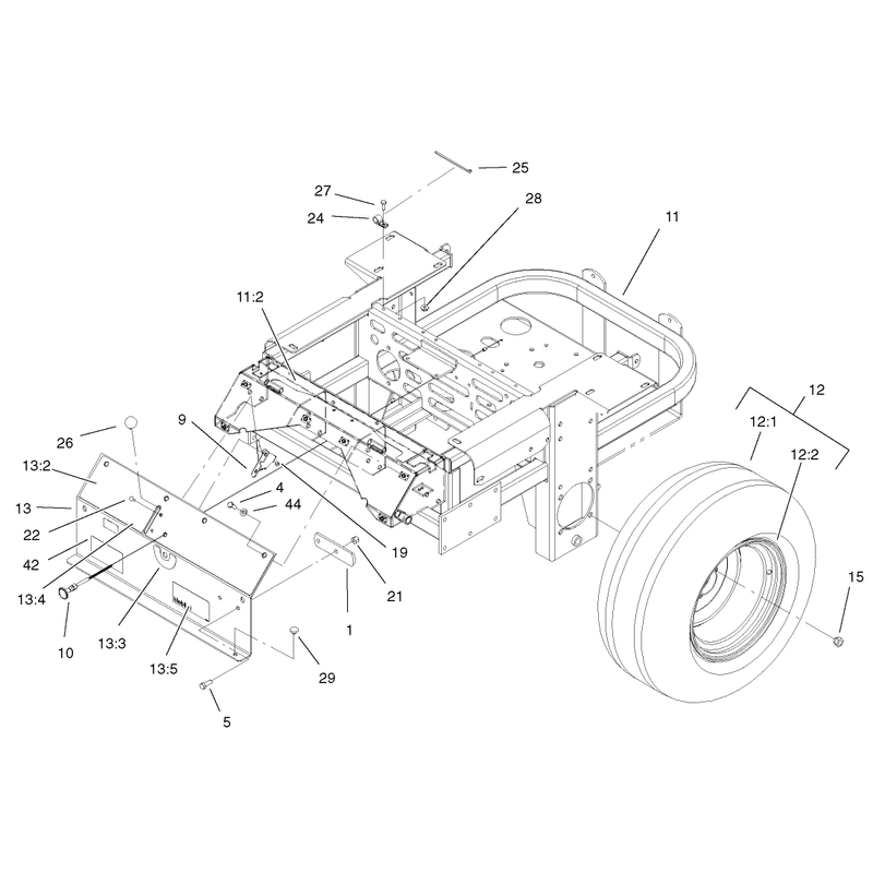 Main Frame Assembly