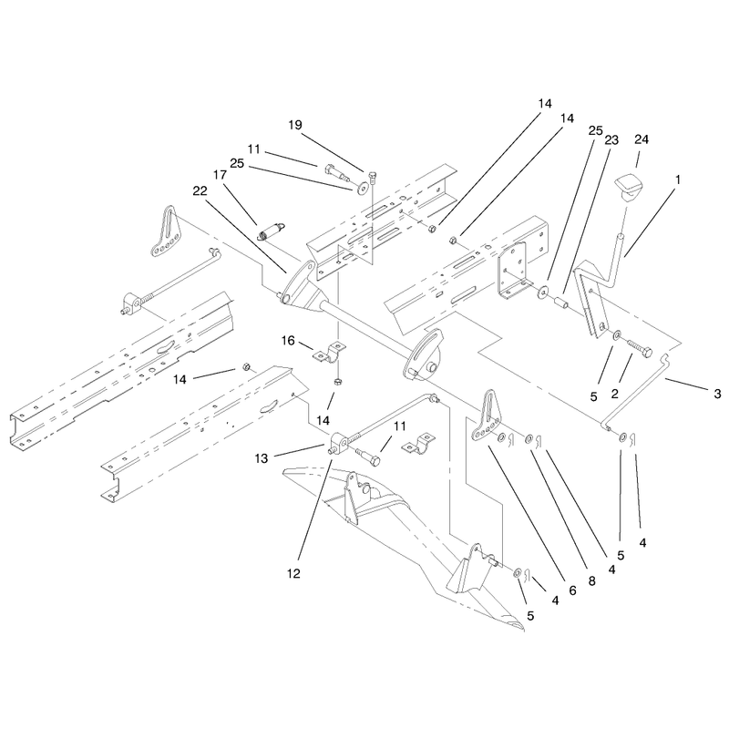 Height of Cut Components Assembly