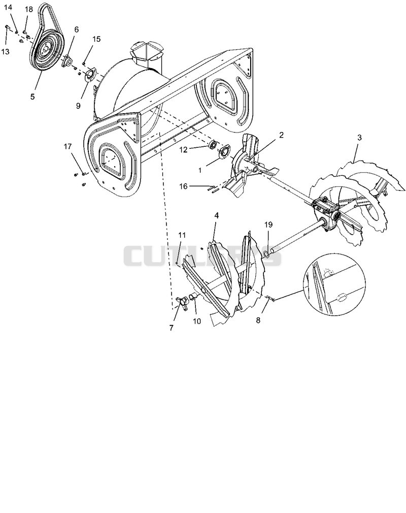 Auger And Impeller