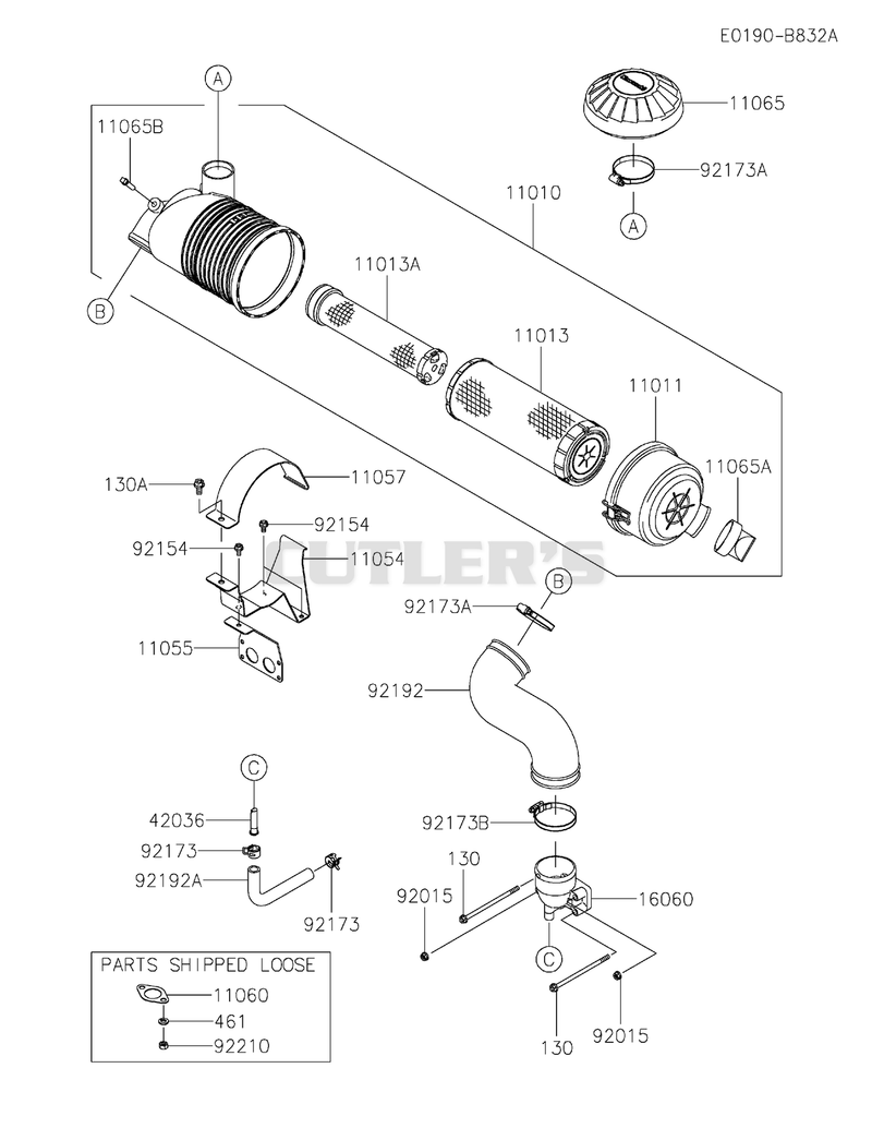 AIR-FILTER/MUFFLER