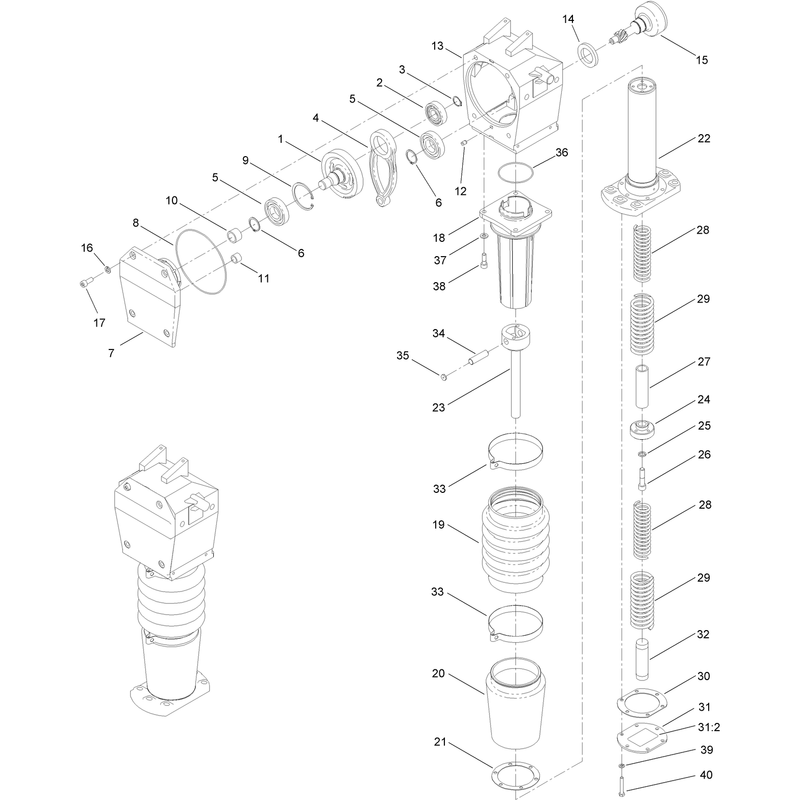 Rammer Assembly