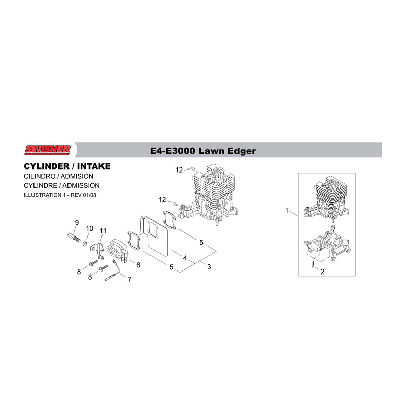CYLINDER / INTAKE